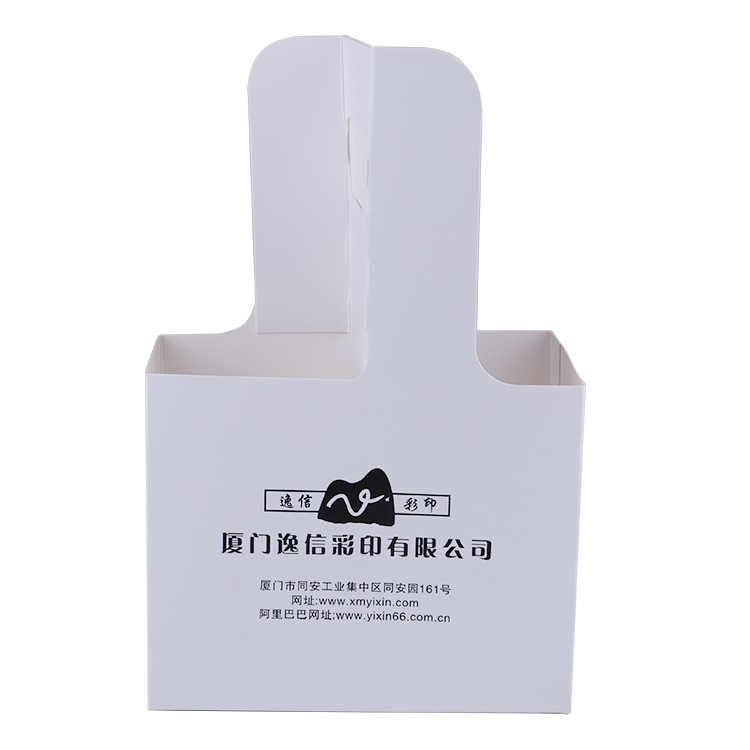 OEM/ODM Supported Environmentally Friendly Paper Box for Perfume Beer and Wine Bottle Packaging in 4/6/12 Pack Sizes