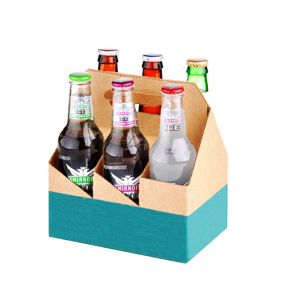 custom designed luxury packaging paper box champagne packaging box