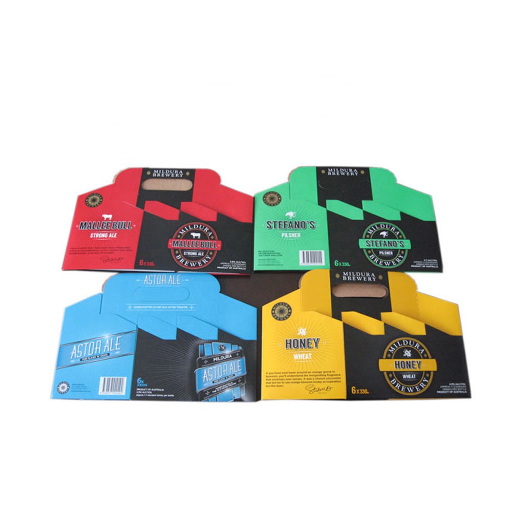 custom designed luxury packaging paper box champagne packaging box