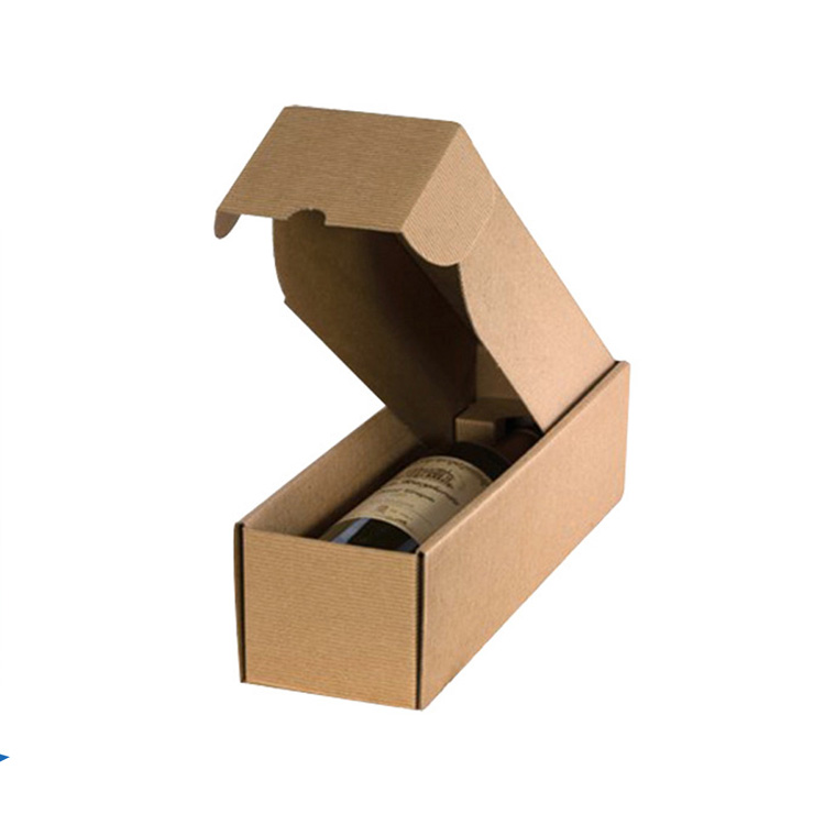 Wholesale Custom Recyclable Beverage Box Embossed Printing Food Packaging Logo Wine Beer Drink Cans Customizable Gift Box