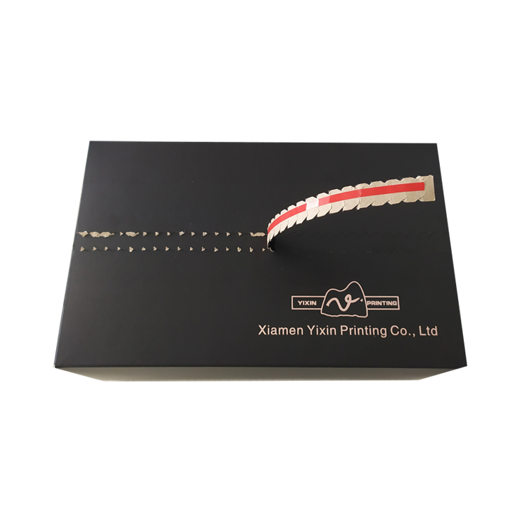 Nice Luxury Creative printing sturdy folding packaging corrugated box Christmas shipping post box gift clothing packaging box