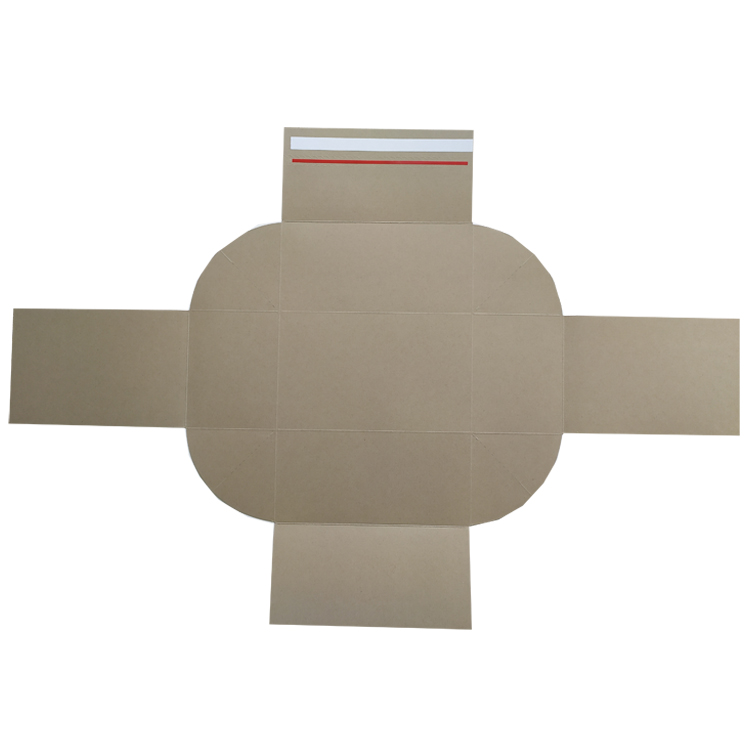 Nice Luxury Creative printing sturdy folding packaging corrugated box Christmas shipping post box gift clothing packaging box