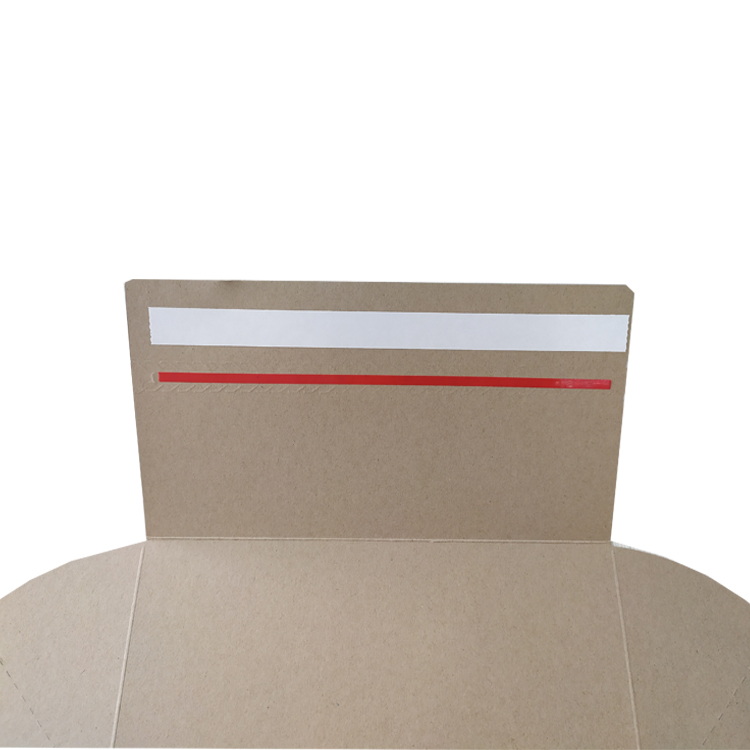 Nice Luxury Creative printing sturdy folding packaging corrugated box Christmas shipping post box gift clothing packaging box