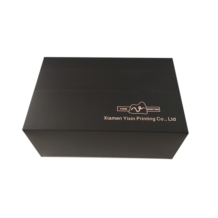 Nice Luxury Creative printing sturdy folding packaging corrugated box Christmas shipping post box gift clothing packaging box