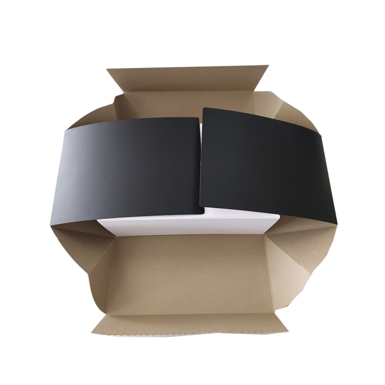 Nice Luxury Creative printing sturdy folding packaging corrugated box Christmas shipping post box gift clothing packaging box