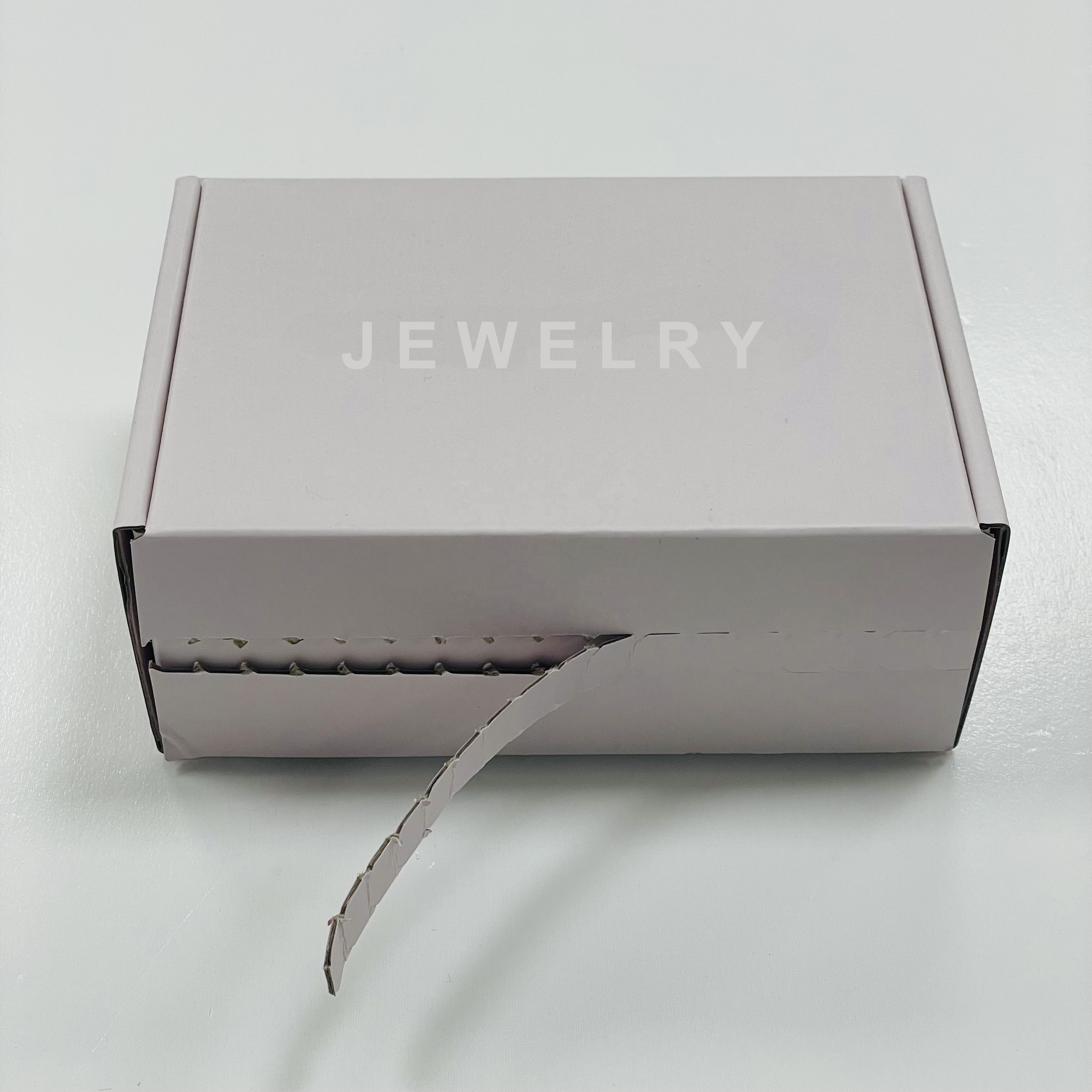 E-Commerce Custom Printing Logo Self Sealing Recycled Packaging boxes Shipping Clothing Box E Flute Corrugated Mailer Carton