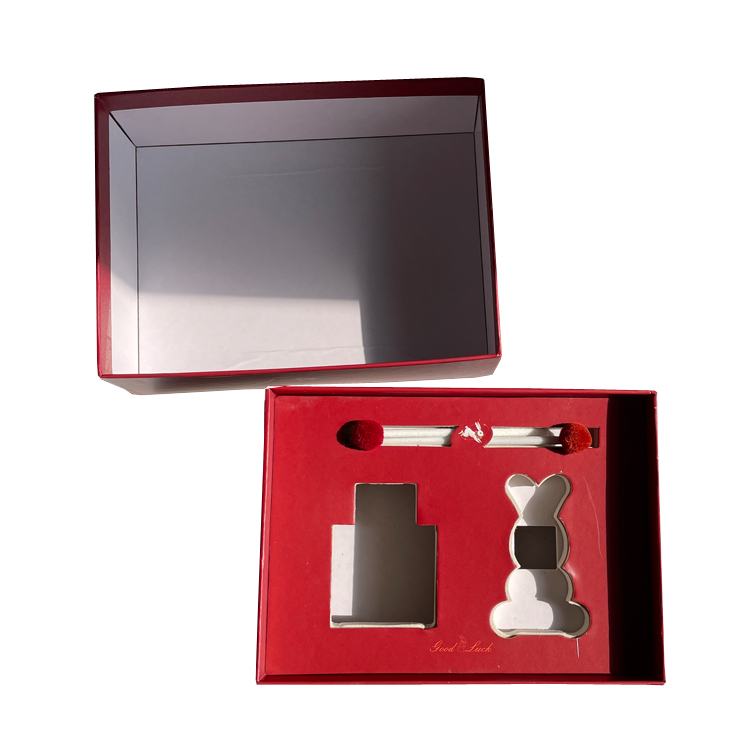 Eco- Friendly Recyclable Factory price customized Natural kraft paper Christmas gift box cardboard box for pen
