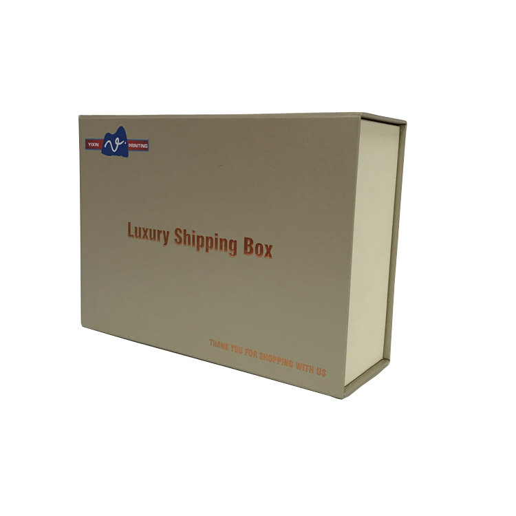 Wholesale Custom Logo Luxury Cardboard Flat Folding Hair Extension Paper Packaging Gift Box