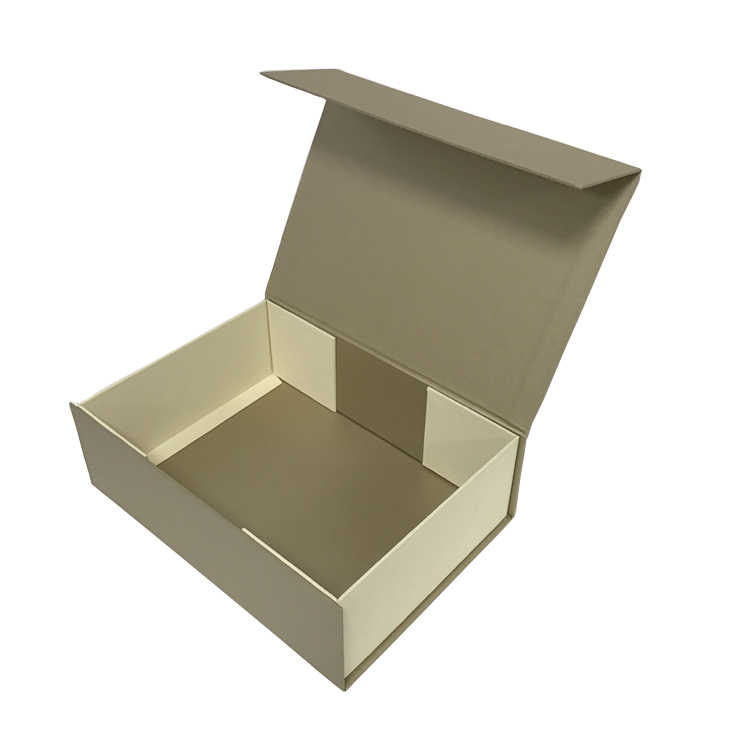Wholesale Custom Logo Luxury Cardboard Flat Folding Hair Extension Paper Packaging Gift Box