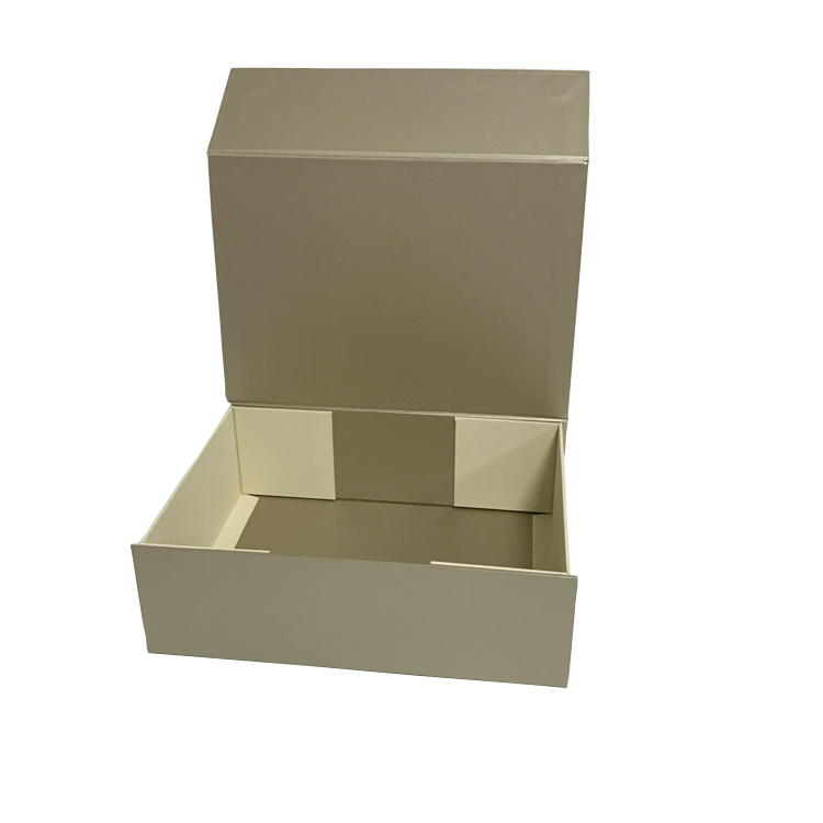 Wholesale Custom Logo Luxury Cardboard Flat Folding Hair Extension Paper Packaging Gift Box