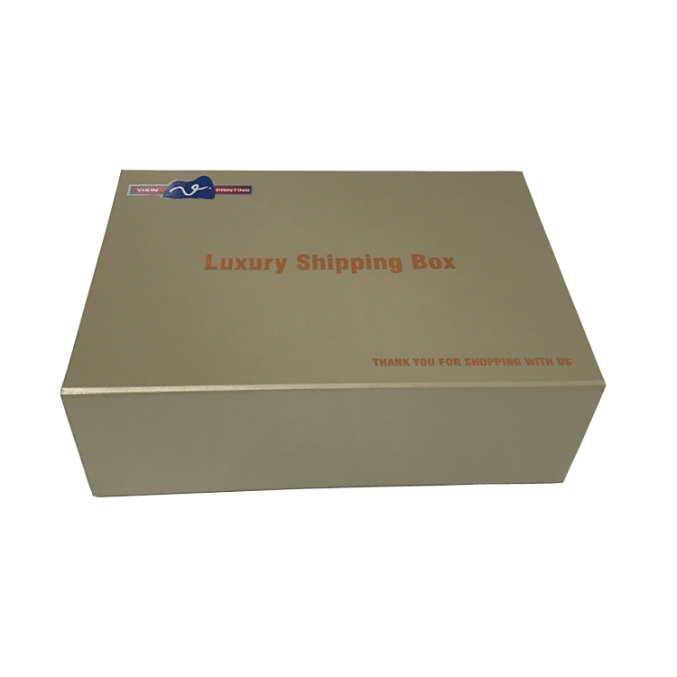 Wholesale Custom Logo Luxury Cardboard Flat Folding Hair Extension Paper Packaging Gift Box