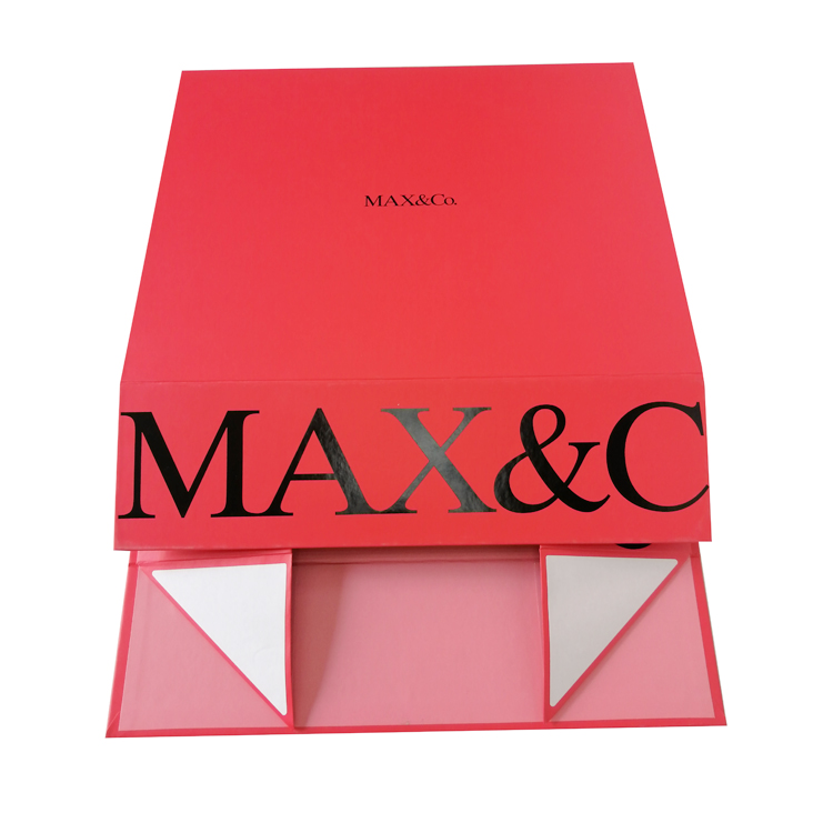 Customized Assorted Textured Matt Fancy Art Paper Foldable Candle Gift box with inserts Candle Packaging Boxes for Candle Jar