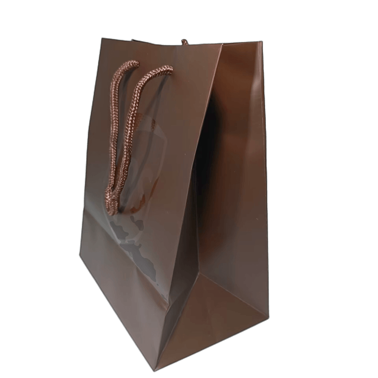 2023 new design custom brand bags cmyk Printed logo Eco friendly Birthday Gift Paper Bags