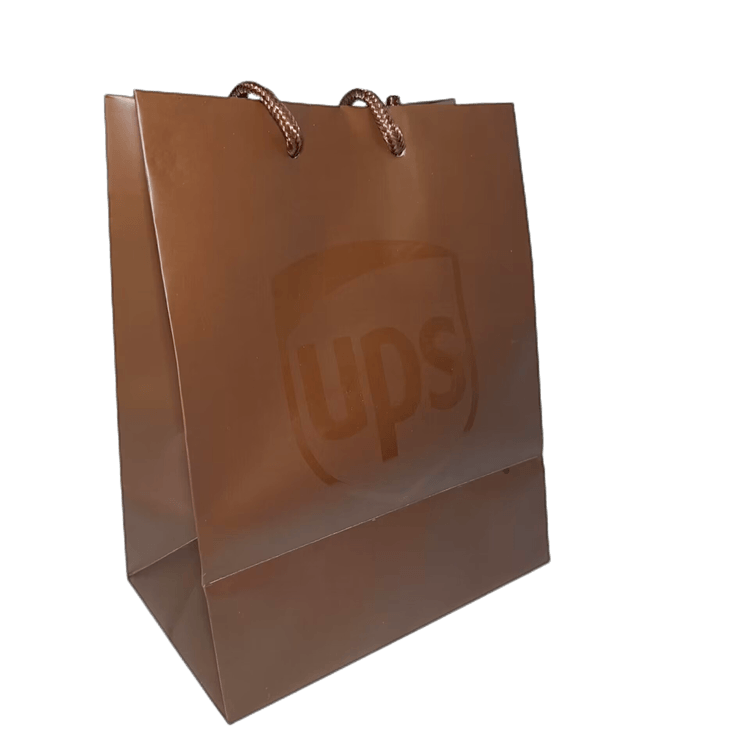 2023 new design custom brand bags cmyk Printed logo Eco friendly Birthday Gift Paper Bags