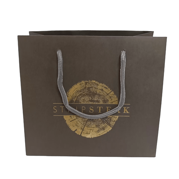 large shopping bags logo printed for gifts custom luxury paper bag with logoCoated Paper Shopping Bag
