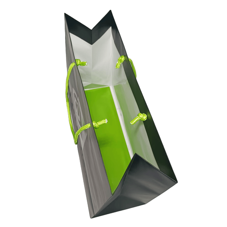 Custom Luxury Gift Garment Paper Shopping Bags With Logo PrintCoated Paper Shopping Bag