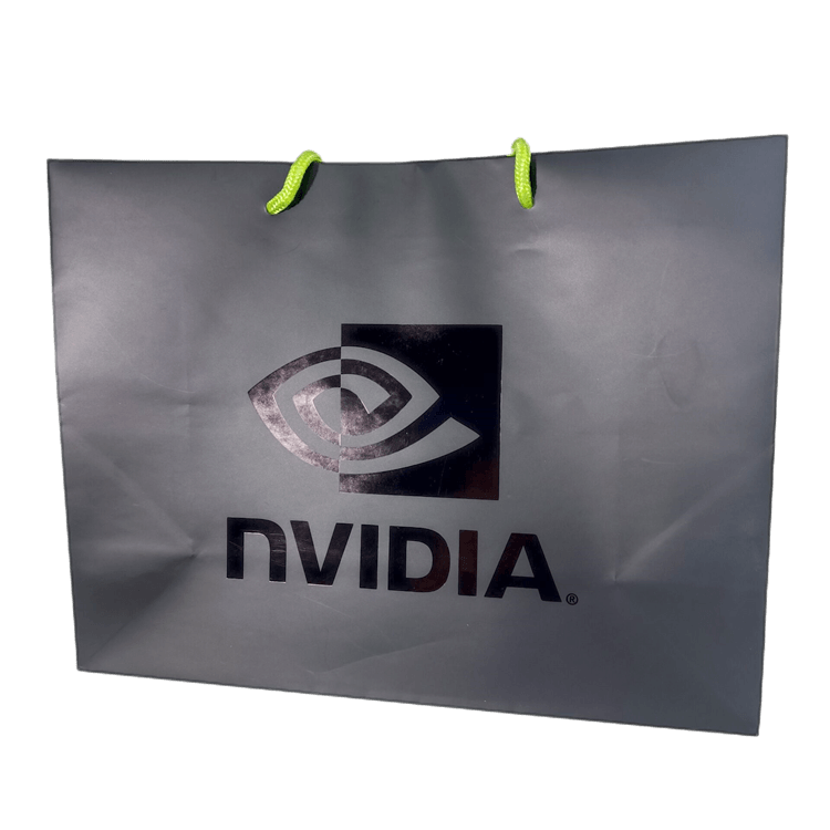 Custom Luxury Gift Garment Paper Shopping Bags With Logo PrintCoated Paper Shopping Bag