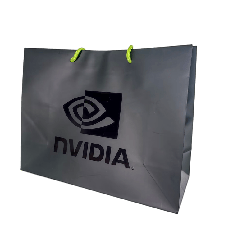 Custom Luxury Gift Garment Paper Shopping Bags With Logo PrintCoated Paper Shopping Bag