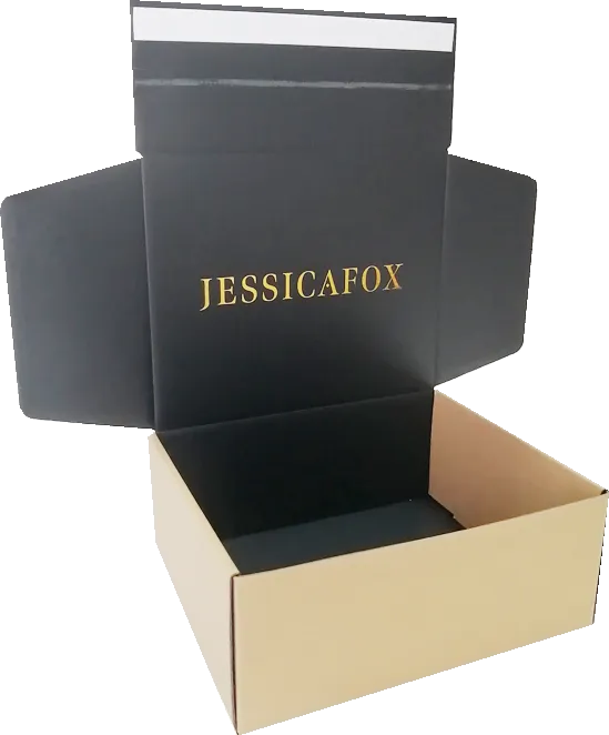 Self-Sealing Shipping Box