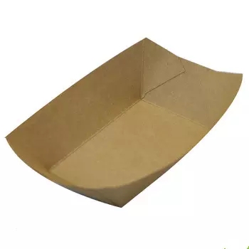 Eco-friendly food packing box custom logo cmyk printed wholesale fried chicken packaging paper boxes