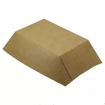 Eco-friendly food packing box custom logo cmyk printed wholesale fried chicken packaging paper boxes