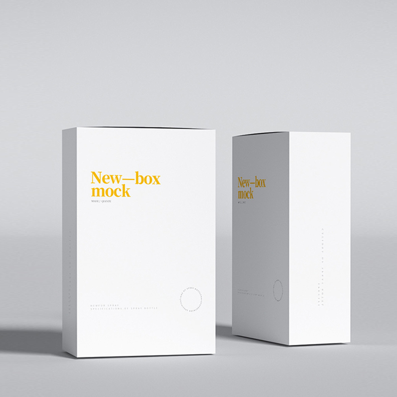 Support ODM/OEM luxury custom hard white magnetic packaging box Coated paper 3C packaging box