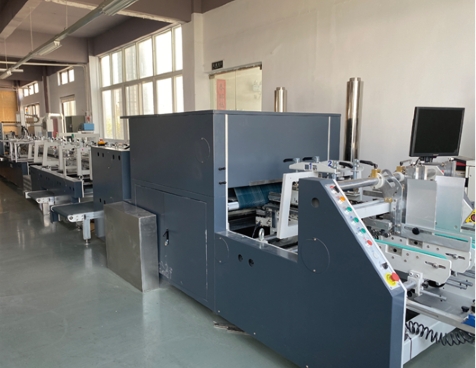 Paper printing and packaging