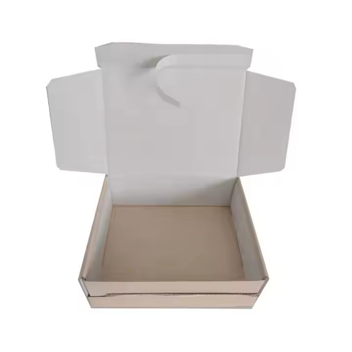 Custom Logo Self Sealing Recycled E Flute Boxes Prime Choice for Clothing E-Commerce Shipping