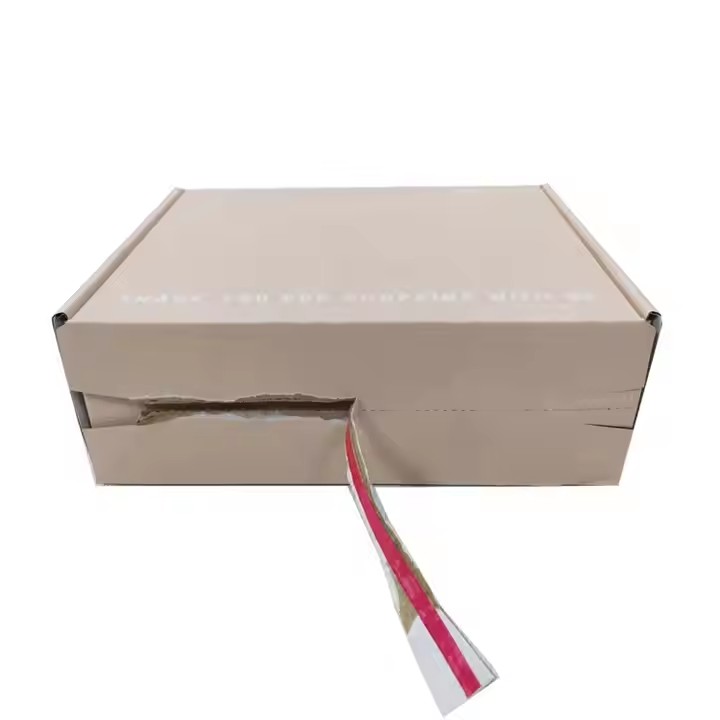 Custom Logo Self Sealing Recycled E Flute Boxes Prime Choice for Clothing E-Commerce Shipping