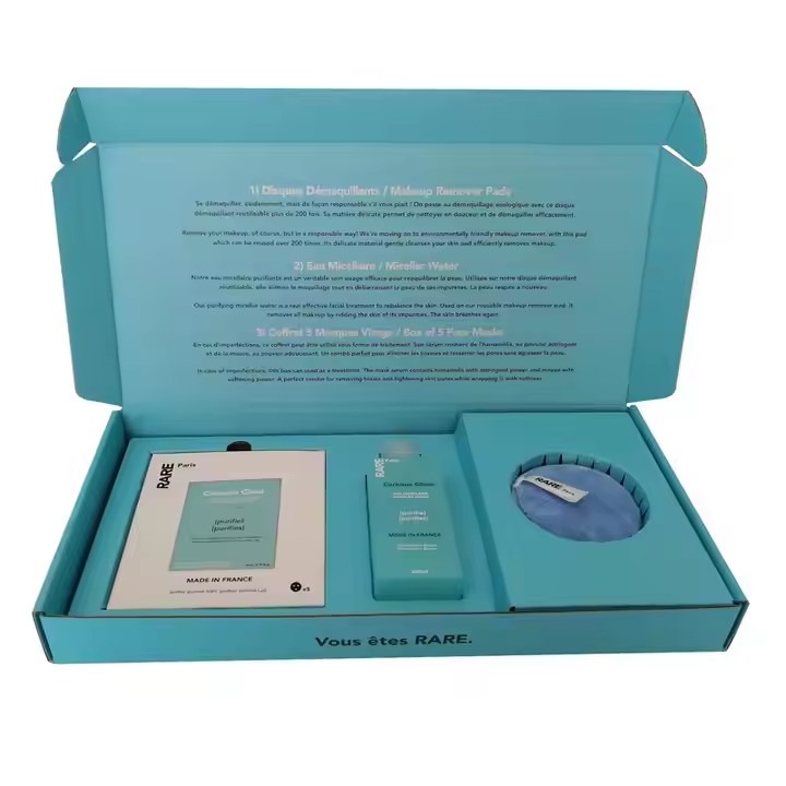 Recyclable Corrugated Shipping Box for Clothing Packaging and Gift Mail Environmentally Friendly Paper Boxes