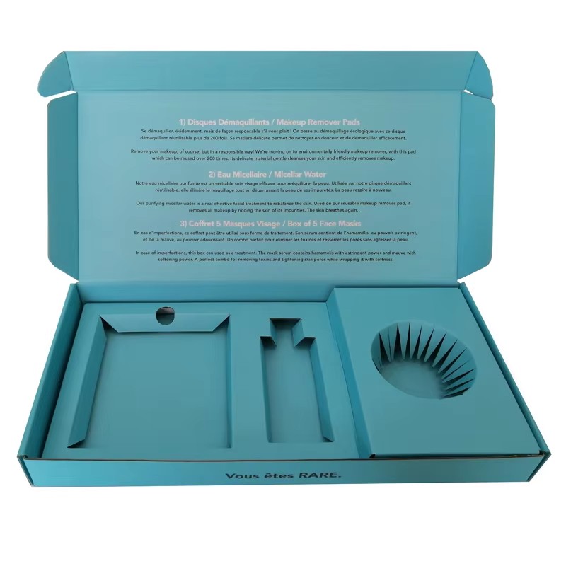 Recyclable Corrugated Shipping Box for Clothing Packaging and Gift Mail Environmentally Friendly Paper Boxes