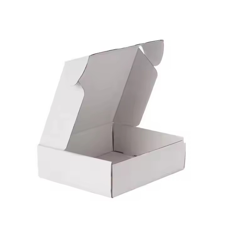Eco-friendly Recycle Brown Kraft Paper Corrugated Cardboard Box Custom Logo Shipping Boxes
