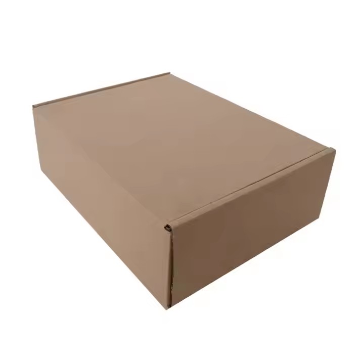 ODM/OEM Shipping Box Recycled Brown Kraft Corrugated Box 3 Layer E Flute Carton Packaging Box