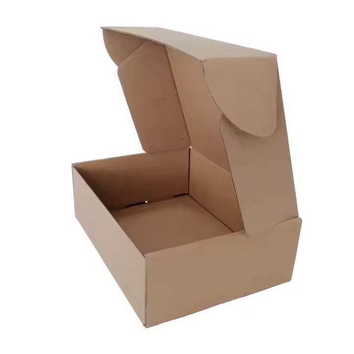 ODM/OEM Shipping Box Recycled Brown Kraft Corrugated Box 3 Layer E Flute Carton Packaging Box