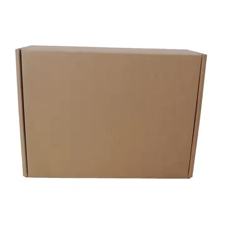 ODM/OEM Shipping Box Recycled Brown Kraft Corrugated Box 3 Layer E Flute Carton Packaging Box