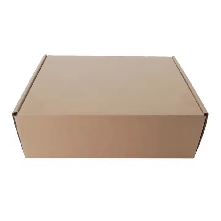 ODM/OEM Shipping Box Recycled Brown Kraft Corrugated Box 3 Layer E Flute Carton Packaging Box