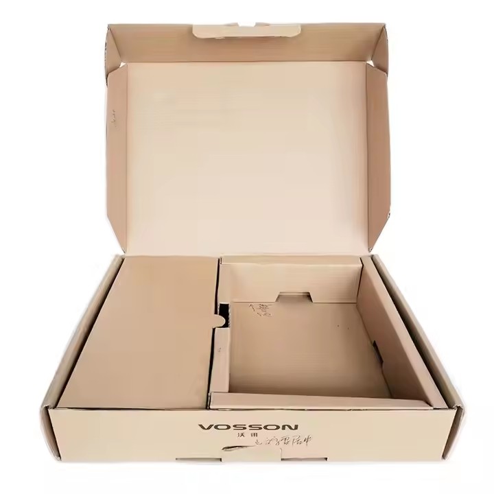 Wholesale Corrugated Paper Computer Box Packaging Custom Transport Laptop Shipping Box Custom Packaging
