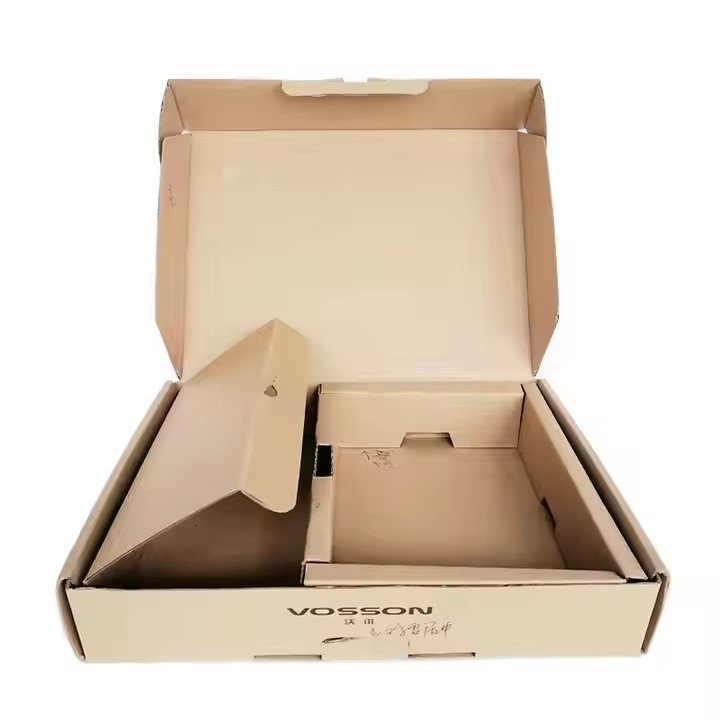 Wholesale Corrugated Paper Computer Box Packaging Custom Transport Laptop Shipping Box Custom Packaging