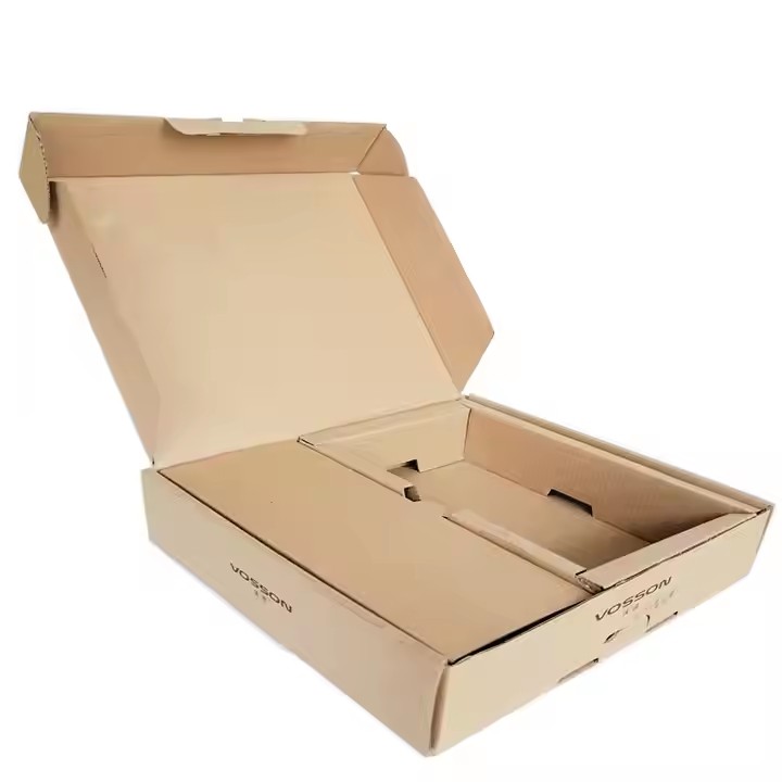 Wholesale Corrugated Paper Computer Box Packaging Custom Transport Laptop Shipping Box Custom Packaging