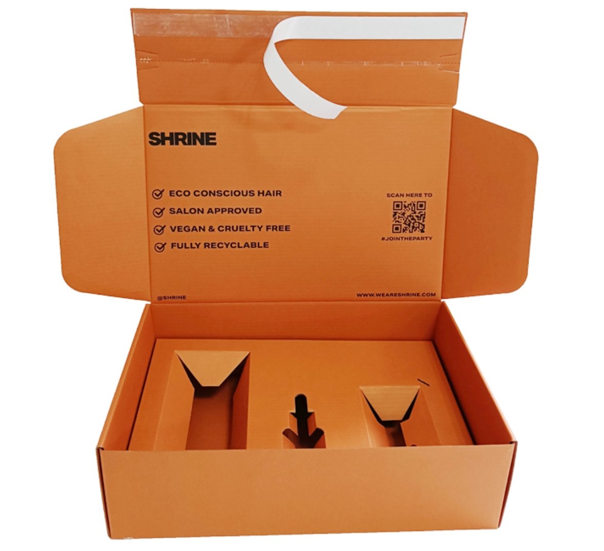 Boîtes d'expédition personnalisées avec s : une solution d'emballage économique