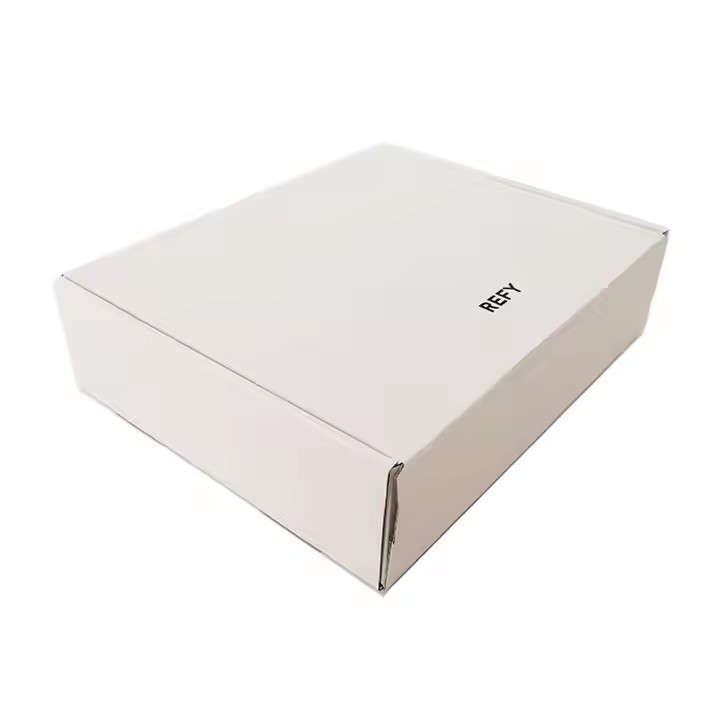 Biodegradable Corrugated Cardboard Folding Carton Custom Paper Parcel Shipping Boxes Aircraft Packaging Paper Box