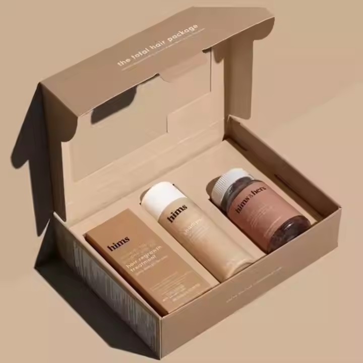 Hot Selling Mailer Box Custom Hot Stamping & UV Printing Eyelash Packaging Box Luxury