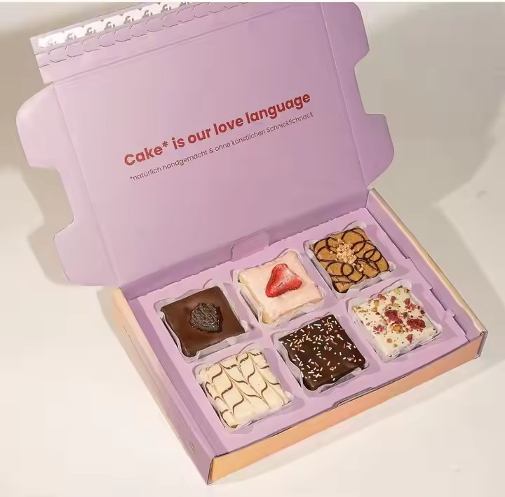 Hot Selling Mailer Box Custom Hot Stamping & UV Printing Eyelash Packaging Box Luxury