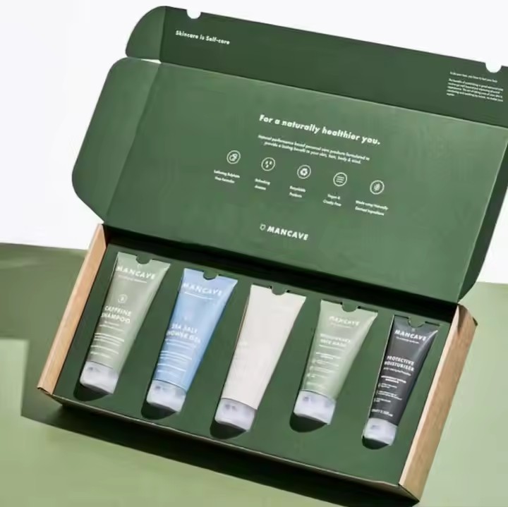 Hot Selling Mailer Box Custom Hot Stamping & UV Printing Eyelash Packaging Box Luxury