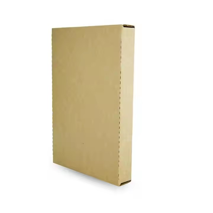 Custom logo Printed Corrugated Small Cellphone Packaging Shipping Box with Insert Hold