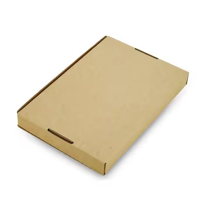 Custom logo Printed Corrugated Small Cellphone Packaging Shipping Box with Insert Hold