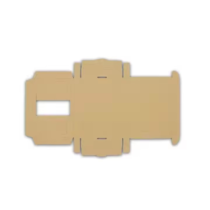Custom logo Printed Corrugated Small Cellphone Packaging Shipping Box with Insert Hold