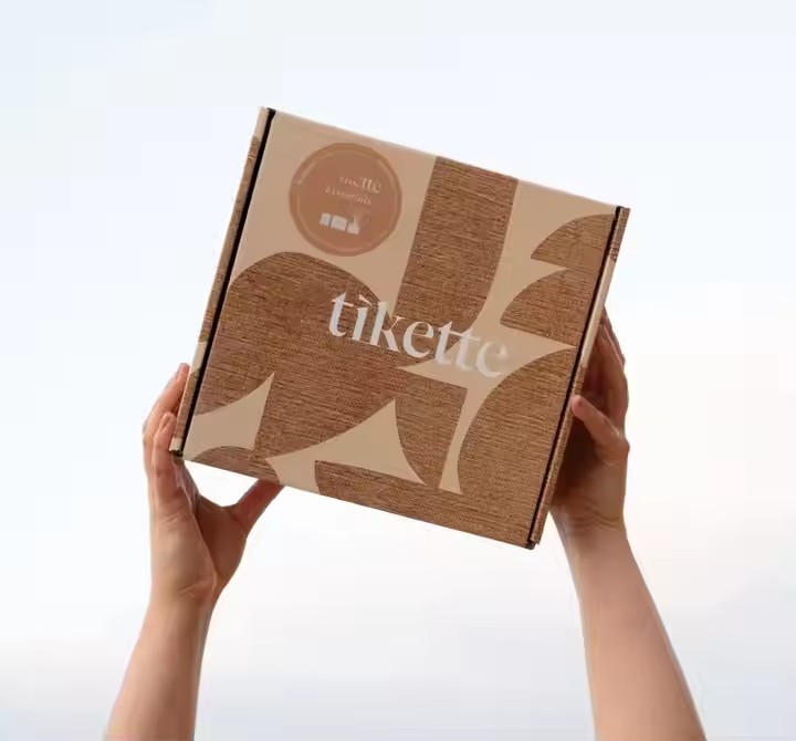 Corrugated Mailer Shipping Box for Candle Skin Care Rigid Packaging Box for Small Business
