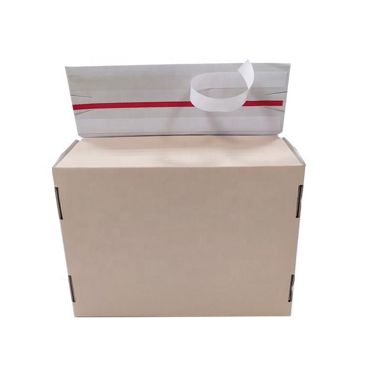 E-Commerce Custom Printing Logo Self Sealing Recycled Packaging Boxes