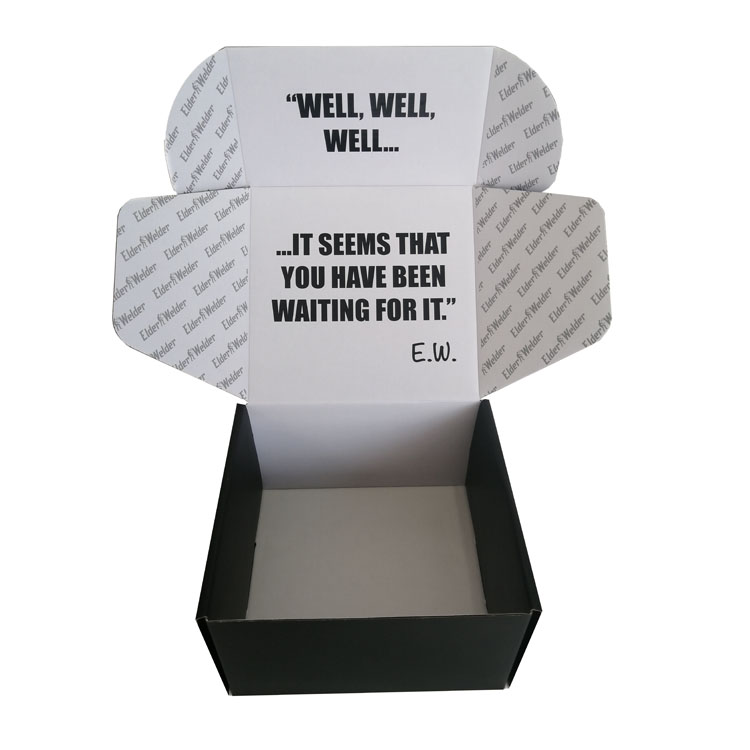 Customized Logo-Printed Eco-Friendly Corrugated Kraft Paper Boxes